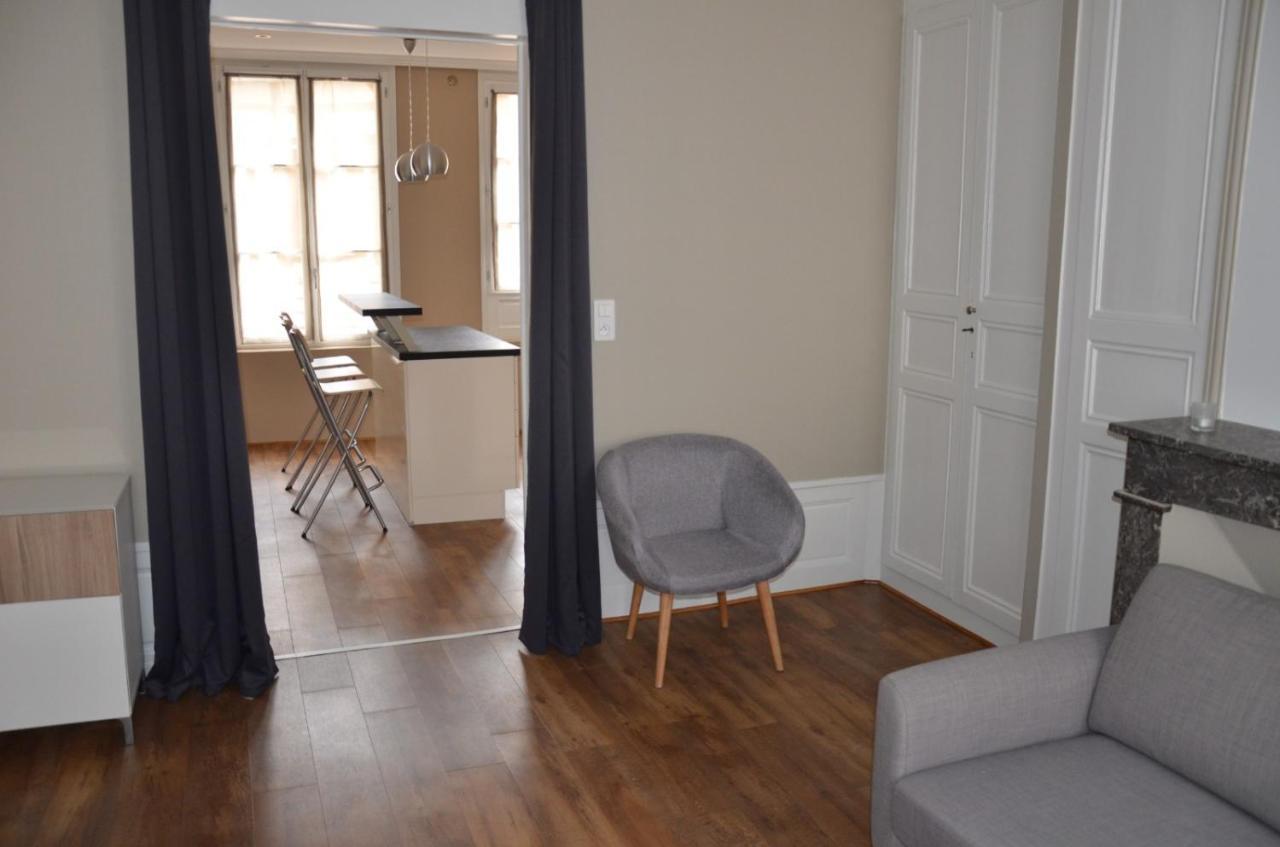 Le Moderne - Appartement Troyes Centre Exterior foto