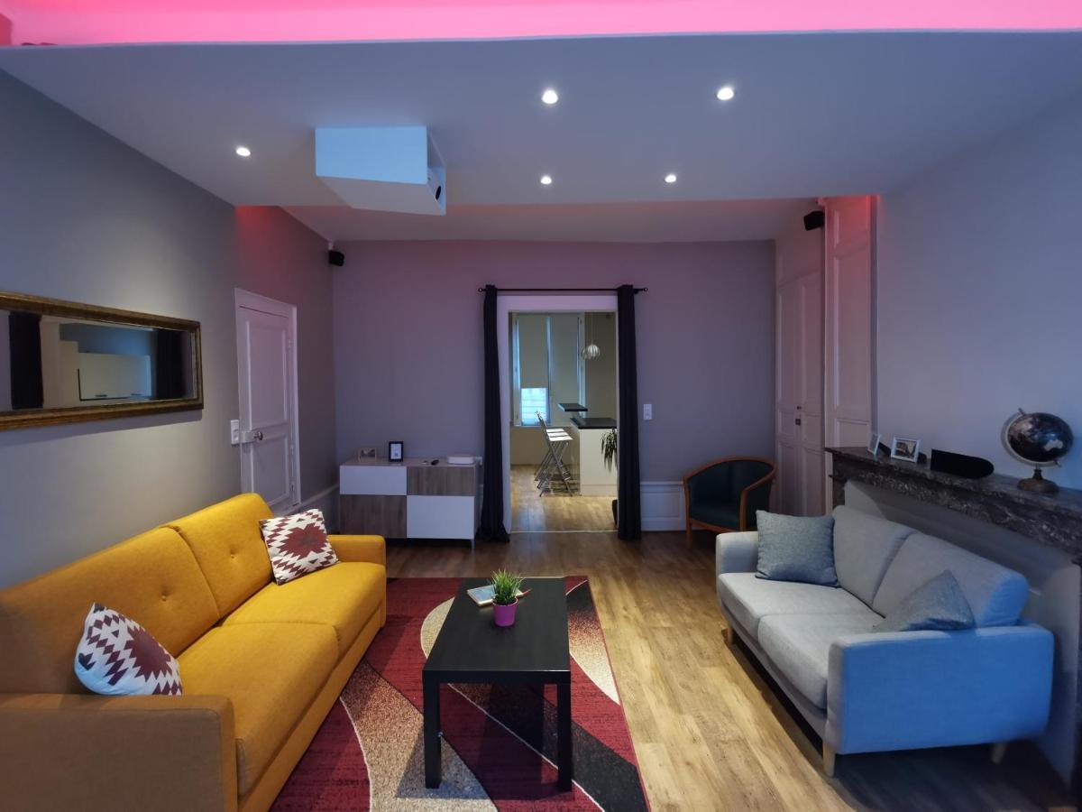 Le Moderne - Appartement Troyes Centre Exterior foto