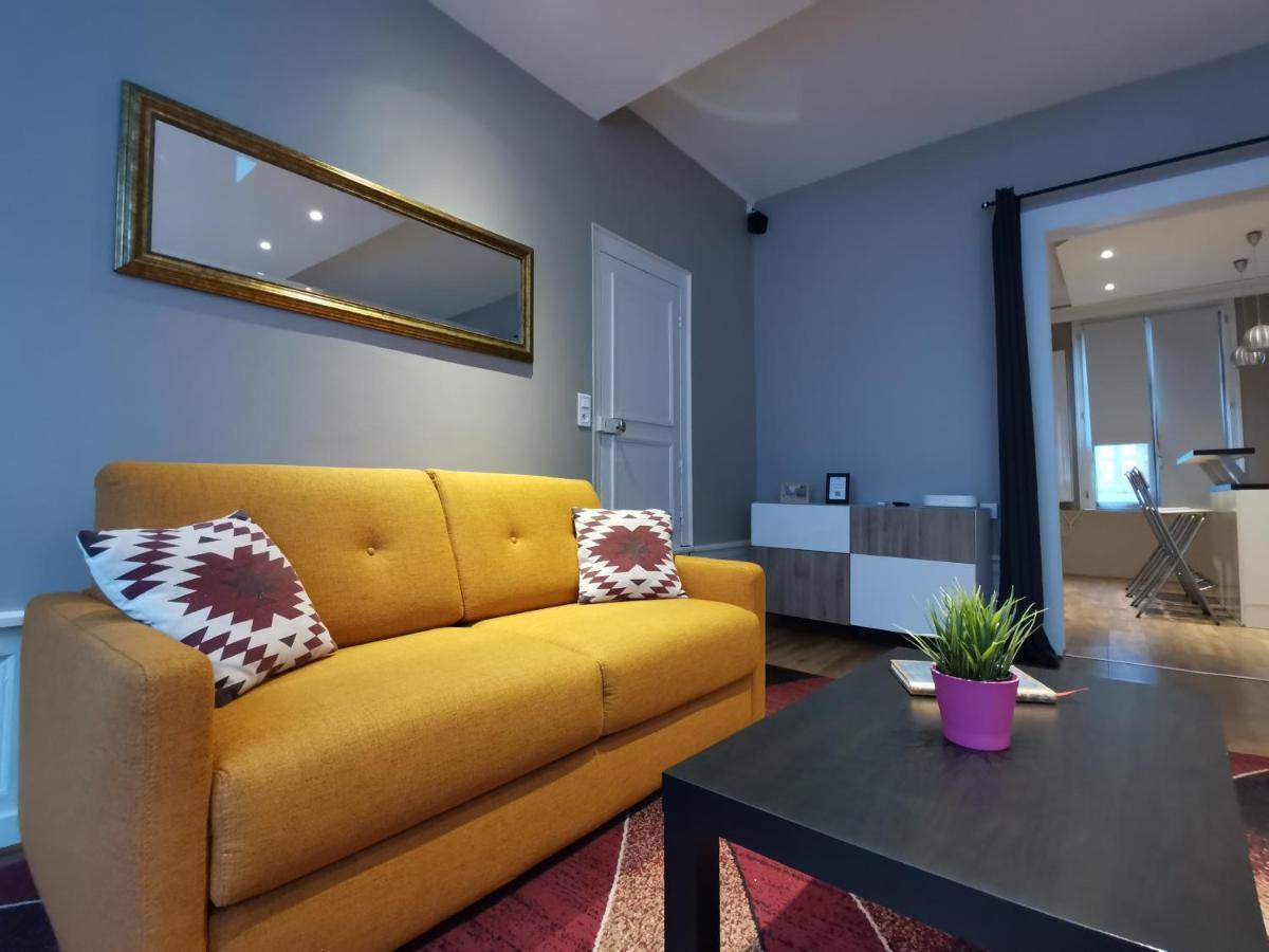 Le Moderne - Appartement Troyes Centre Exterior foto